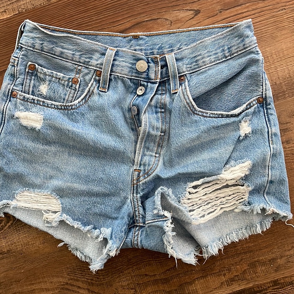 Levi 501 shorts